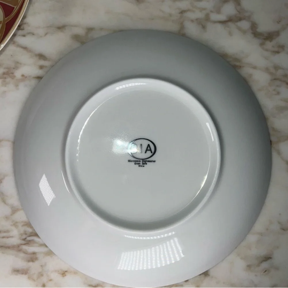 Vintage Bia Camembert 8 Inch Plates Set of 4 - Picture 6 of 6